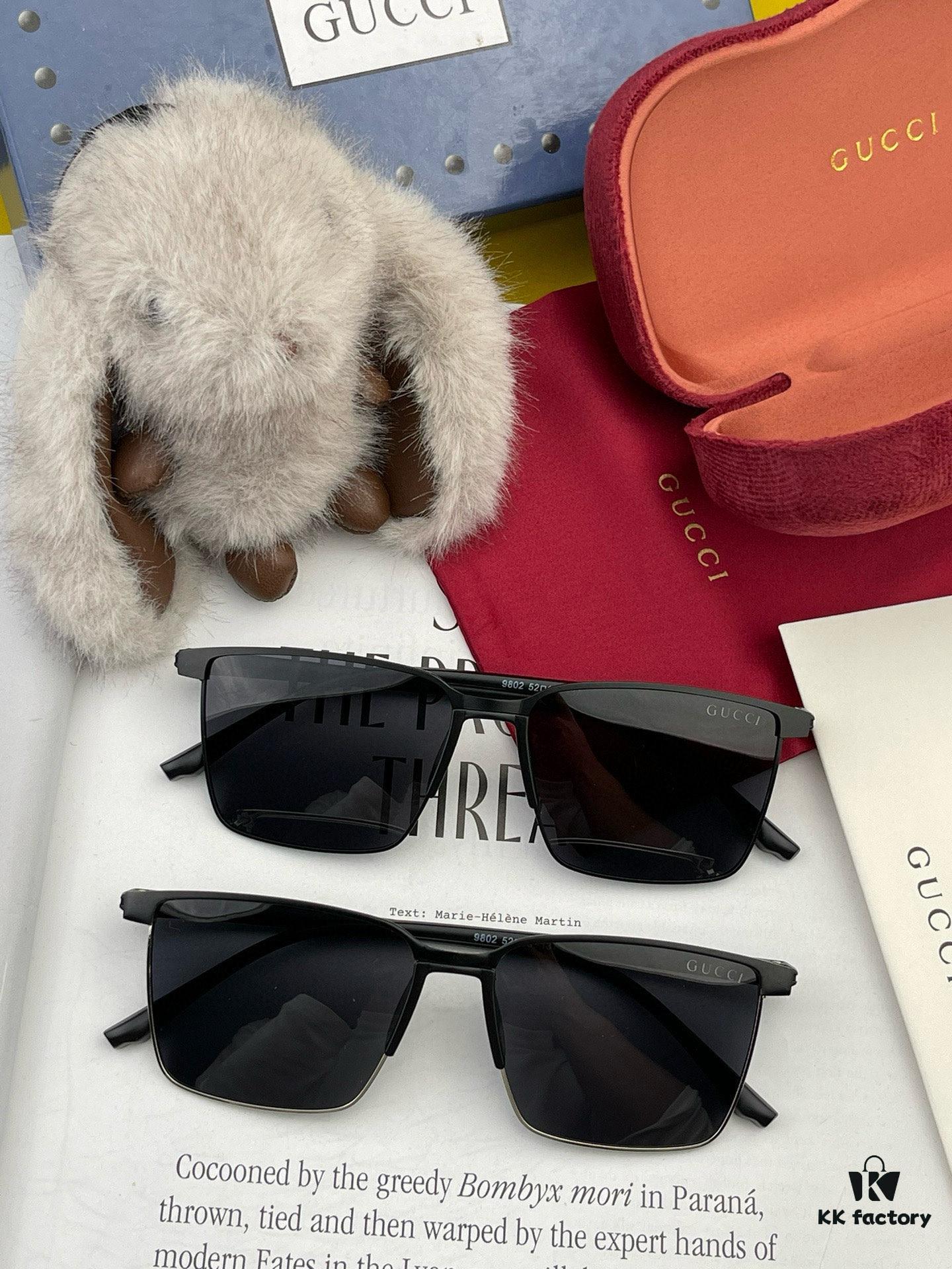 GUCCI 2025 New Couple's Polarized Sunglasses, Premium Quality, Unique Design, Fits All Face Shapes, Classic and Stylish Unisex Sunglasses