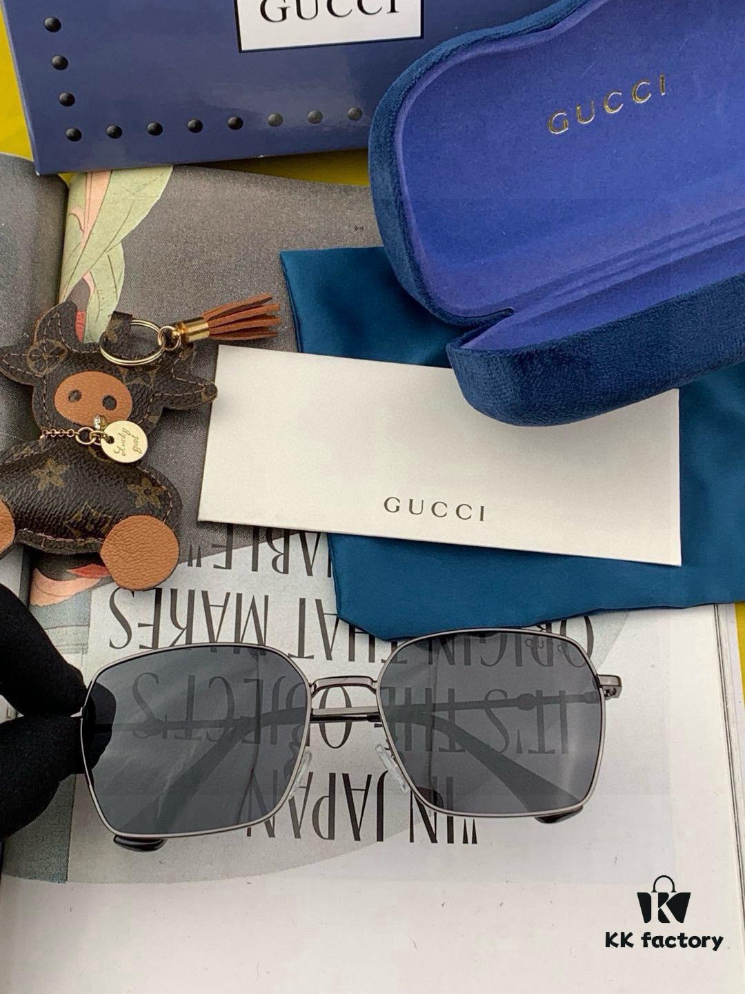 GUCCI-2025 New Arrival Unisex Polarized Sunglasses, Perfect Craftsmanship, Unique Design Suitable for All Face Shapes, Classic and Stylish Fusion