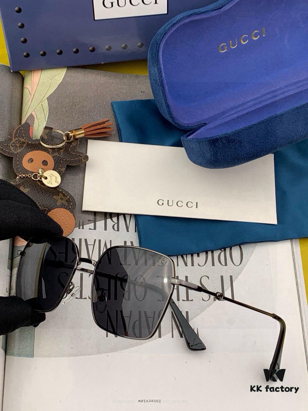 GUCCI-2025 New Arrival Unisex Polarized Sunglasses, Perfect Craftsmanship, Unique Design Suitable for All Face Shapes, Classic and Stylish Fusion