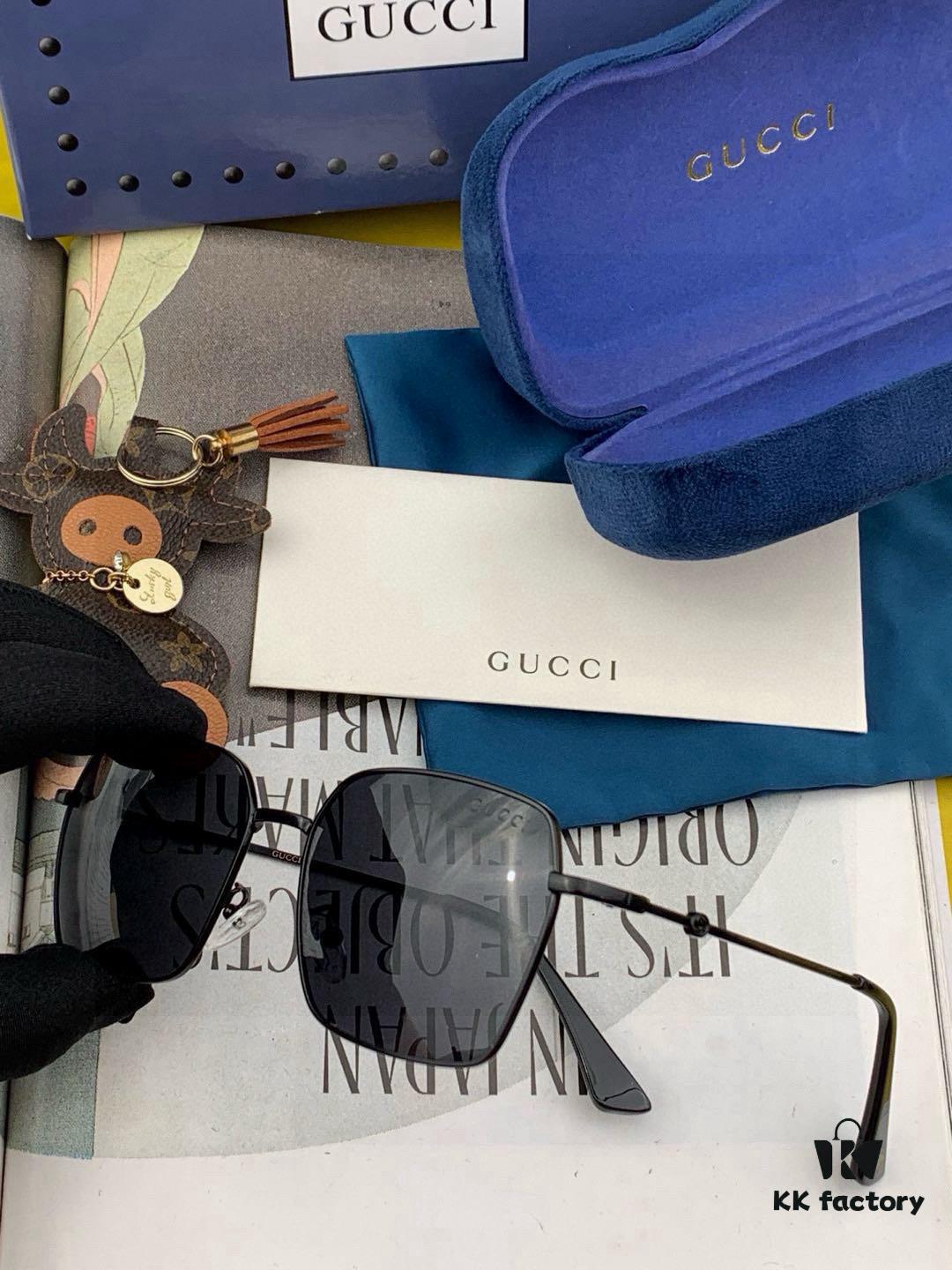 GUCCI-2025 New Arrival Unisex Polarized Sunglasses, Perfect Craftsmanship, Unique Design Suitable for All Face Shapes, Classic and Stylish Fusion