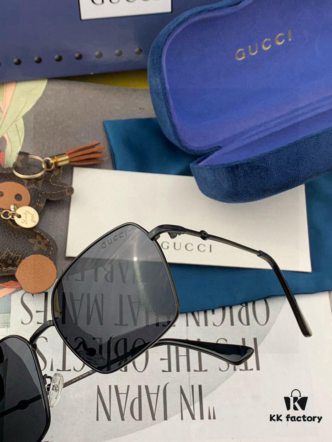 GUCCI-2025 New Arrival Unisex Polarized Sunglasses, Perfect Craftsmanship, Unique Design Suitable for All Face Shapes, Classic and Stylish Fusion