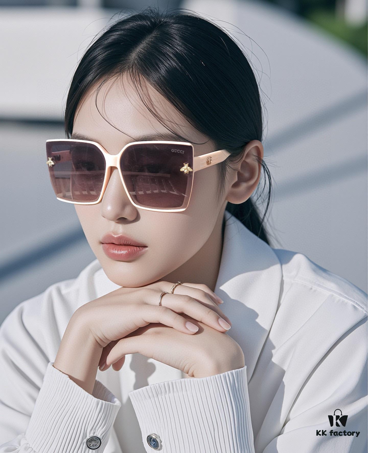 2025 New Arrival! Women's HD Thickened Polarized Sunglasses 🕶️ GUCCI G4250 Fashion Driving Shades - Premium TR Frame, Top Luxury Brand, Most Popular Bestselling Eyewear