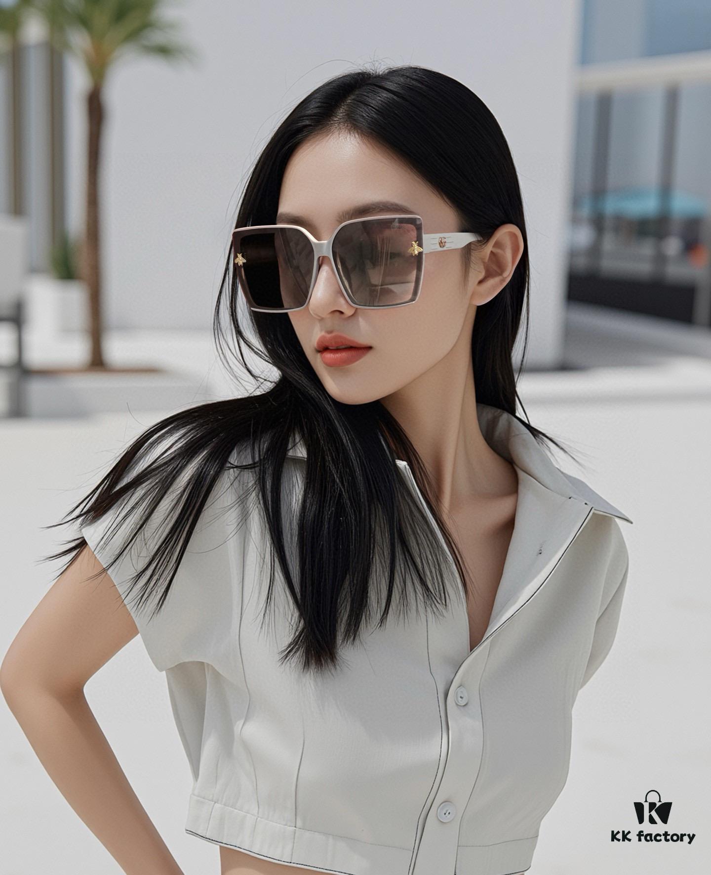 2025 New Arrival! Women's HD Thickened Polarized Sunglasses 🕶️ GUCCI G4250 Fashion Driving Shades - Premium TR Frame, Top Luxury Brand, Most Popular Bestselling Eyewear