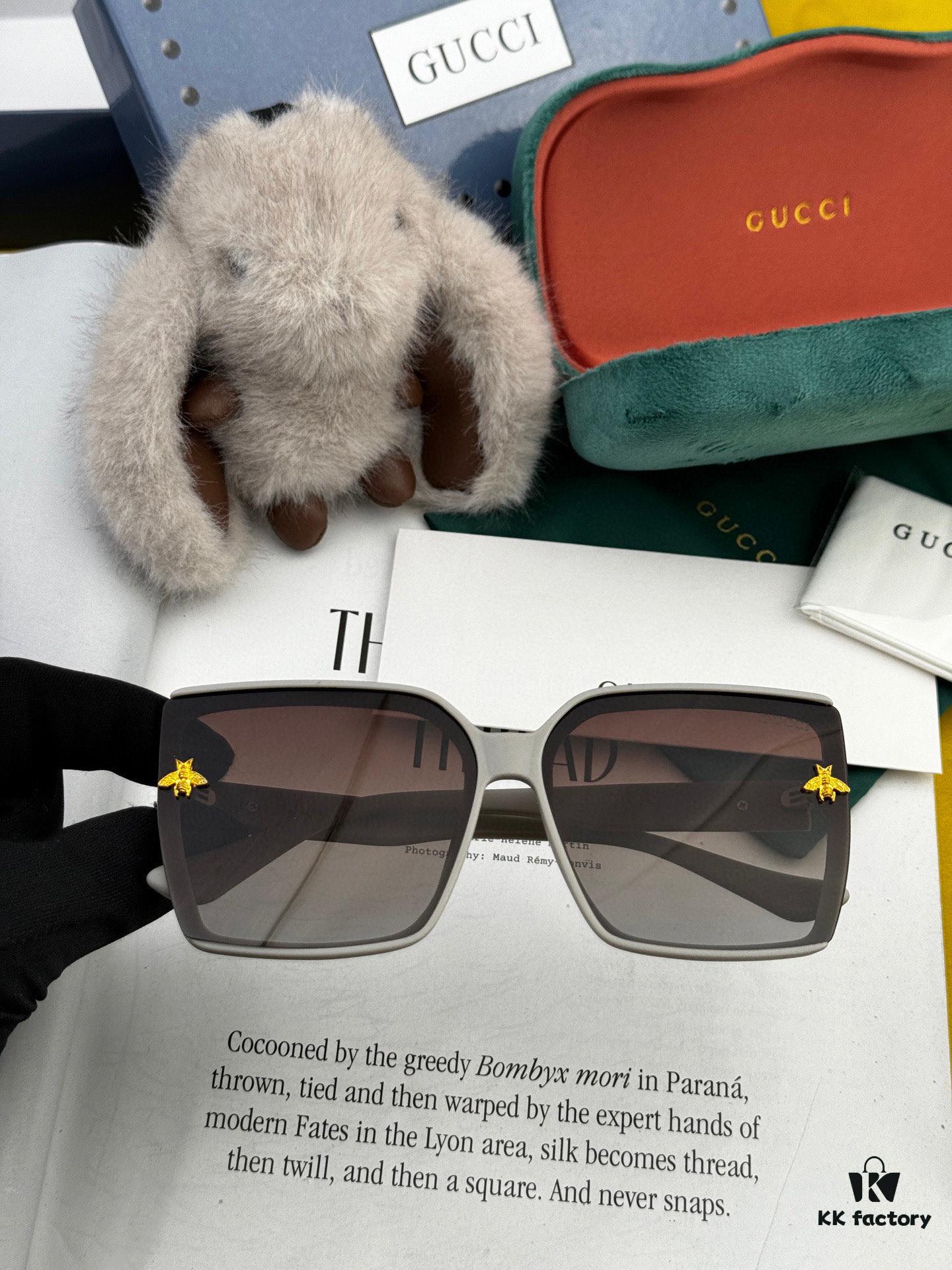 2025 New Arrival! Women's HD Thickened Polarized Sunglasses 🕶️ GUCCI G4250 Fashion Driving Shades - Premium TR Frame, Top Luxury Brand, Most Popular Bestselling Eyewear