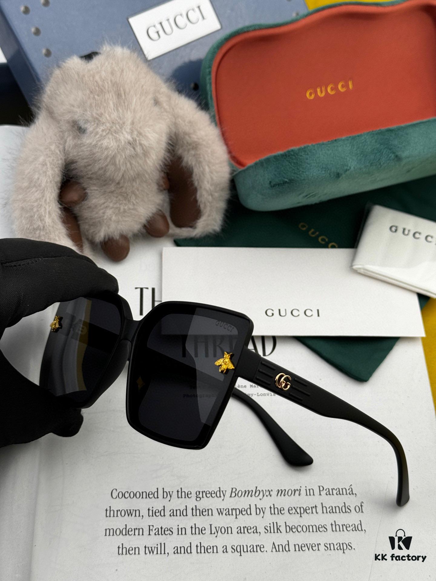 2025 New Arrival! Women's HD Thickened Polarized Sunglasses 🕶️ GUCCI G4250 Fashion Driving Shades - Premium TR Frame, Top Luxury Brand, Most Popular Bestselling Eyewear