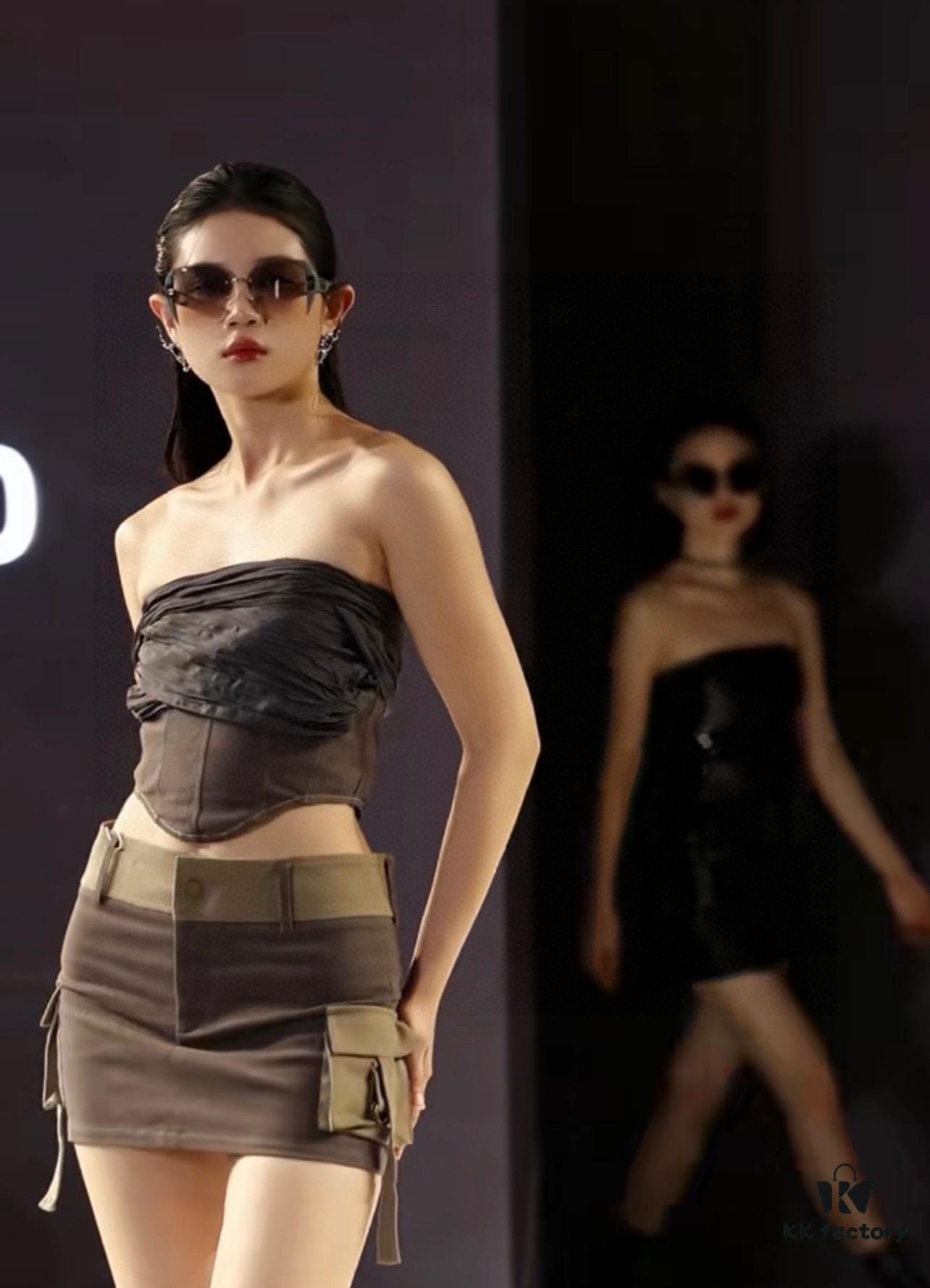 【GUCCI】2025 Spring New Arrival Trendy Fashion Square Sunglasses High Quality Comfortable Fit Influencer Style Shades Model: G0296