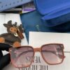 Gucci Classic Square Frame Sunglasses, Flattering on All Face Shapes, Stylish with Coats or Dresses, Nylon Polarized Lenses for UV Protection, Model: G9294