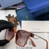 Gucci Classic Square Frame Sunglasses, Flattering on All Face Shapes, Stylish with Coats or Dresses, Nylon Polarized Lenses for UV Protection, Model: G9294
