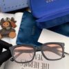TR Polarized Series Gucci Classic Square Frame Design, Universal Fit for All Face Shapes, Stylish with Coats or Dresses, Nylon Polarized Lenses for UV Protection Model: G6290 Sunglasses