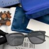 TR Polarized Series Gucci Classic Square Frame Design, Universal Fit for All Face Shapes, Stylish with Coats or Dresses, Nylon Polarized Lenses for UV Protection Model: G6290 Sunglasses