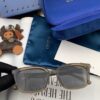 TR Polarized Series Gucci Classic Square Frame Design, Universal Fit for All Face Shapes, Stylish with Coats or Dresses, Nylon Polarized Lenses for UV Protection Model: G6290 Sunglasses
