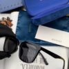 TR Polarized Series Gucci Classic Square Frame Design, Universal Fit for All Face Shapes, Stylish with Coats or Dresses, Nylon Polarized Lenses for UV Protection Model: G6290 Sunglasses
