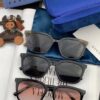 TR Polarized Series Gucci Classic Square Frame Design, Universal Fit for All Face Shapes, Stylish with Coats or Dresses, Nylon Polarized Lenses for UV Protection Model: G6290 Sunglasses