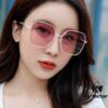 GUCCI 2025 Spring New Arrival Latest Rectangular Sunglasses, Favored by Influencers for Ultimate Style and Charm