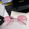 GUCCI 2025 Spring New Arrival Latest Rectangular Sunglasses, Favored by Influencers for Ultimate Style and Charm