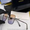 GUCCI 2025 Spring New Arrival Latest Rectangular Sunglasses, Favored by Influencers for Ultimate Style and Charm