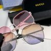 GUCCI 2025 Spring New Arrival Latest Rectangular Sunglasses, Favored by Influencers for Ultimate Style and Charm
