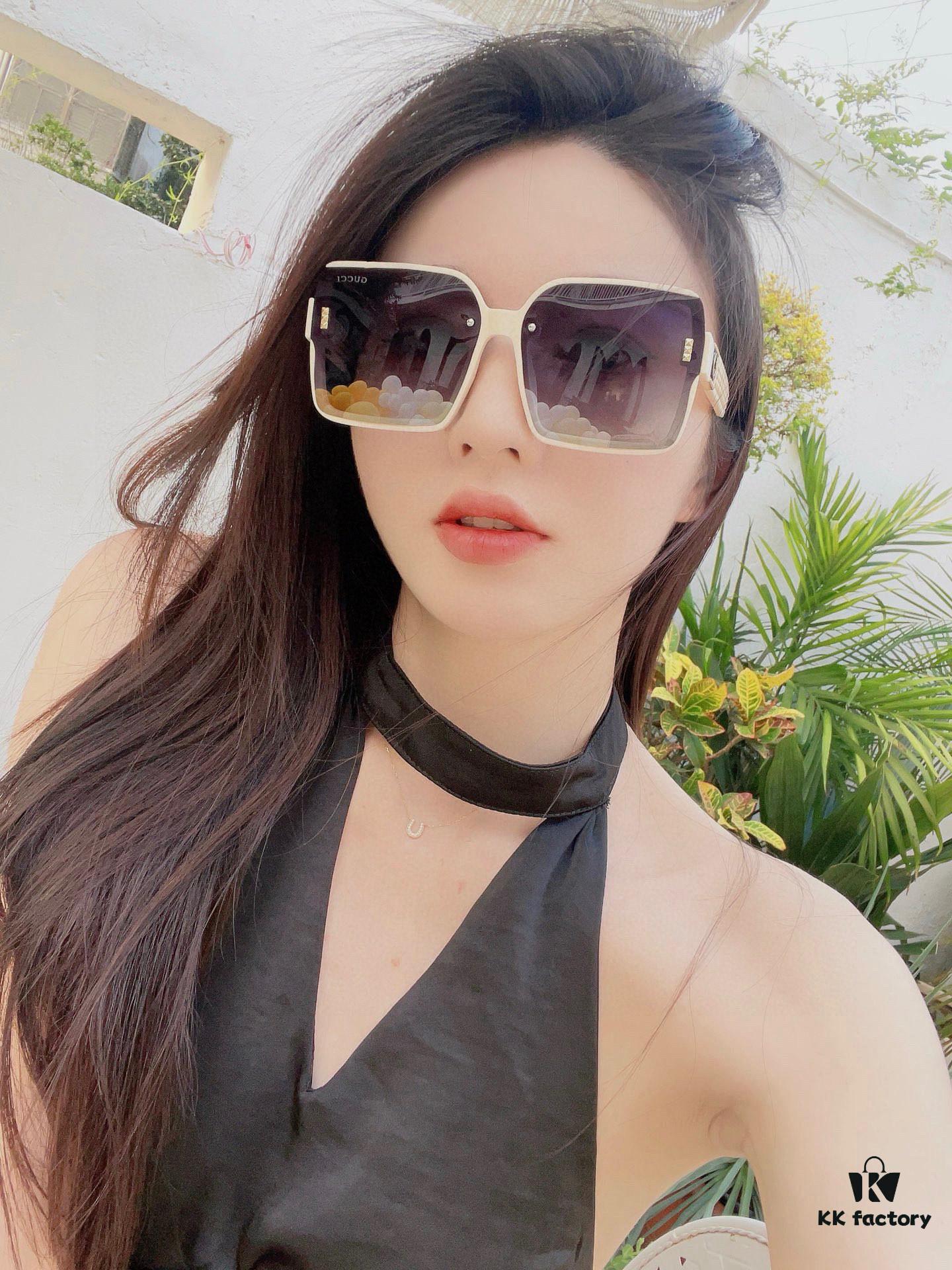 2025 New Arrival! Women's HD Thickened Polarized Sunglasses🕶️ GUCCI Fashion Driving Sunglasses, Top Luxury Brand, Classic Best-Selling Model, High-Quality TR Frame, Model: G2519