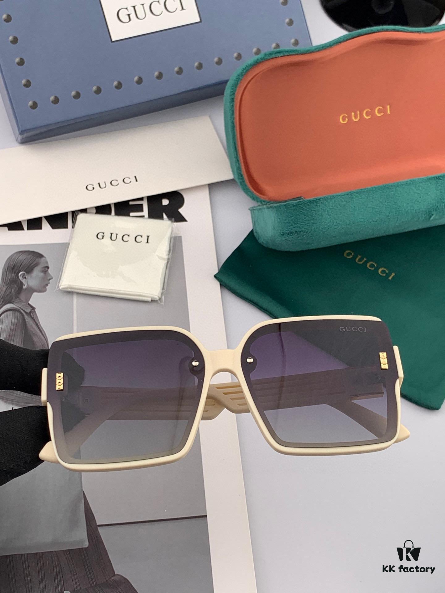 2025 New Arrival! Women's HD Thickened Polarized Sunglasses🕶️ GUCCI Fashion Driving Sunglasses, Top Luxury Brand, Classic Best-Selling Model, High-Quality TR Frame, Model: G2519