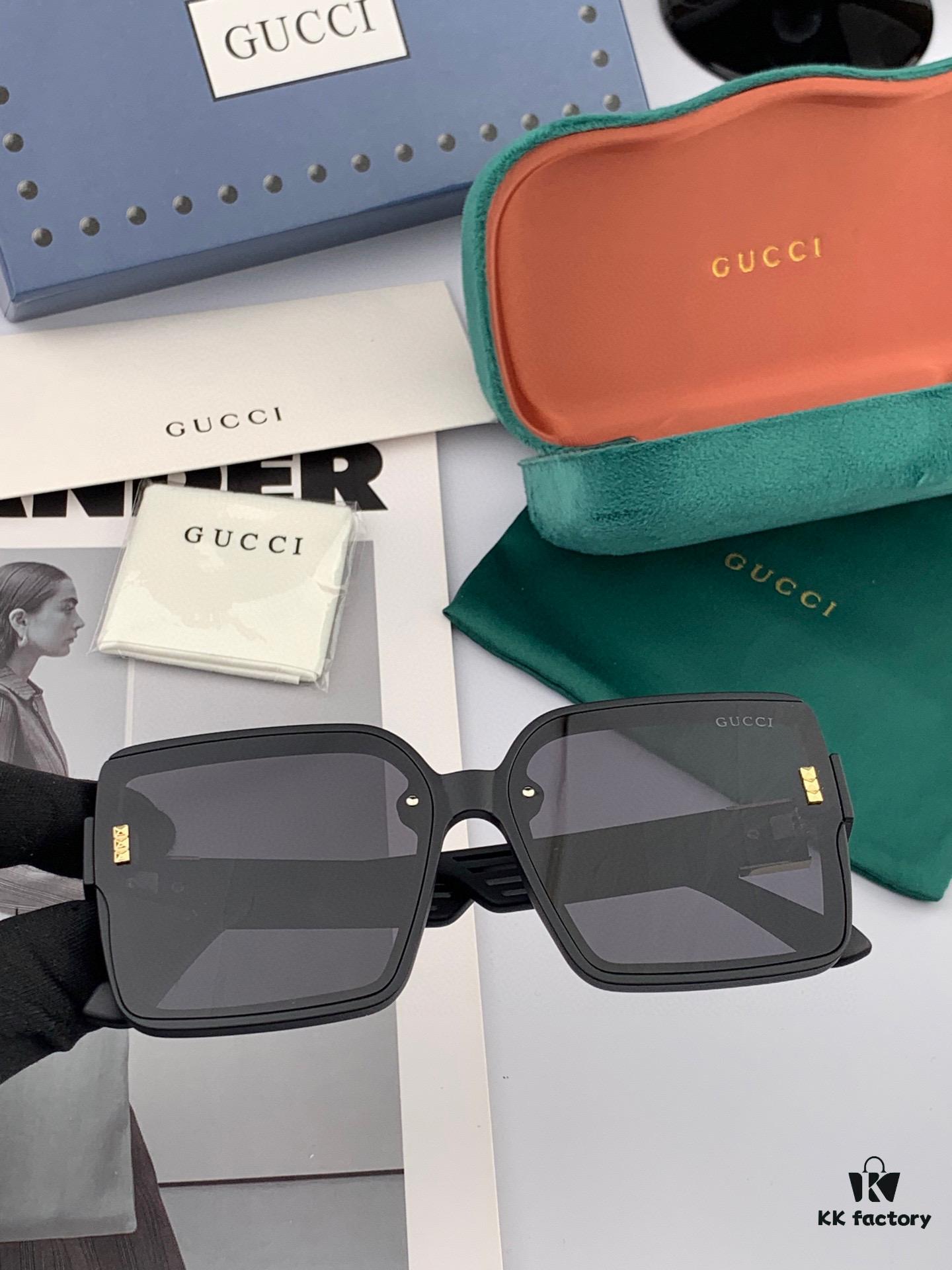 2025 New Arrival! Women's HD Thickened Polarized Sunglasses🕶️ GUCCI Fashion Driving Sunglasses, Top Luxury Brand, Classic Best-Selling Model, High-Quality TR Frame, Model: G2519