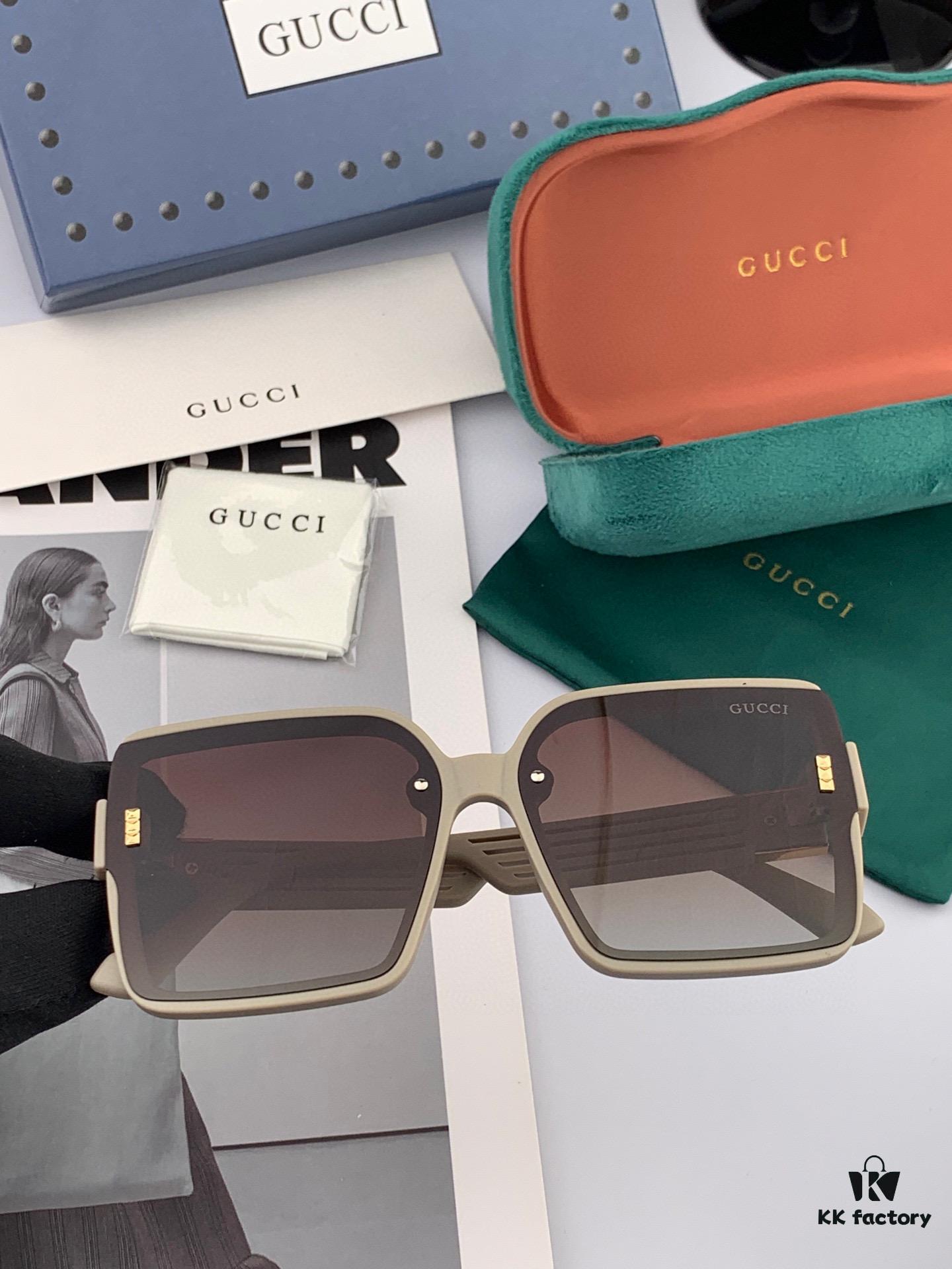 2025 New Arrival! Women's HD Thickened Polarized Sunglasses🕶️ GUCCI Fashion Driving Sunglasses, Top Luxury Brand, Classic Best-Selling Model, High-Quality TR Frame, Model: G2519