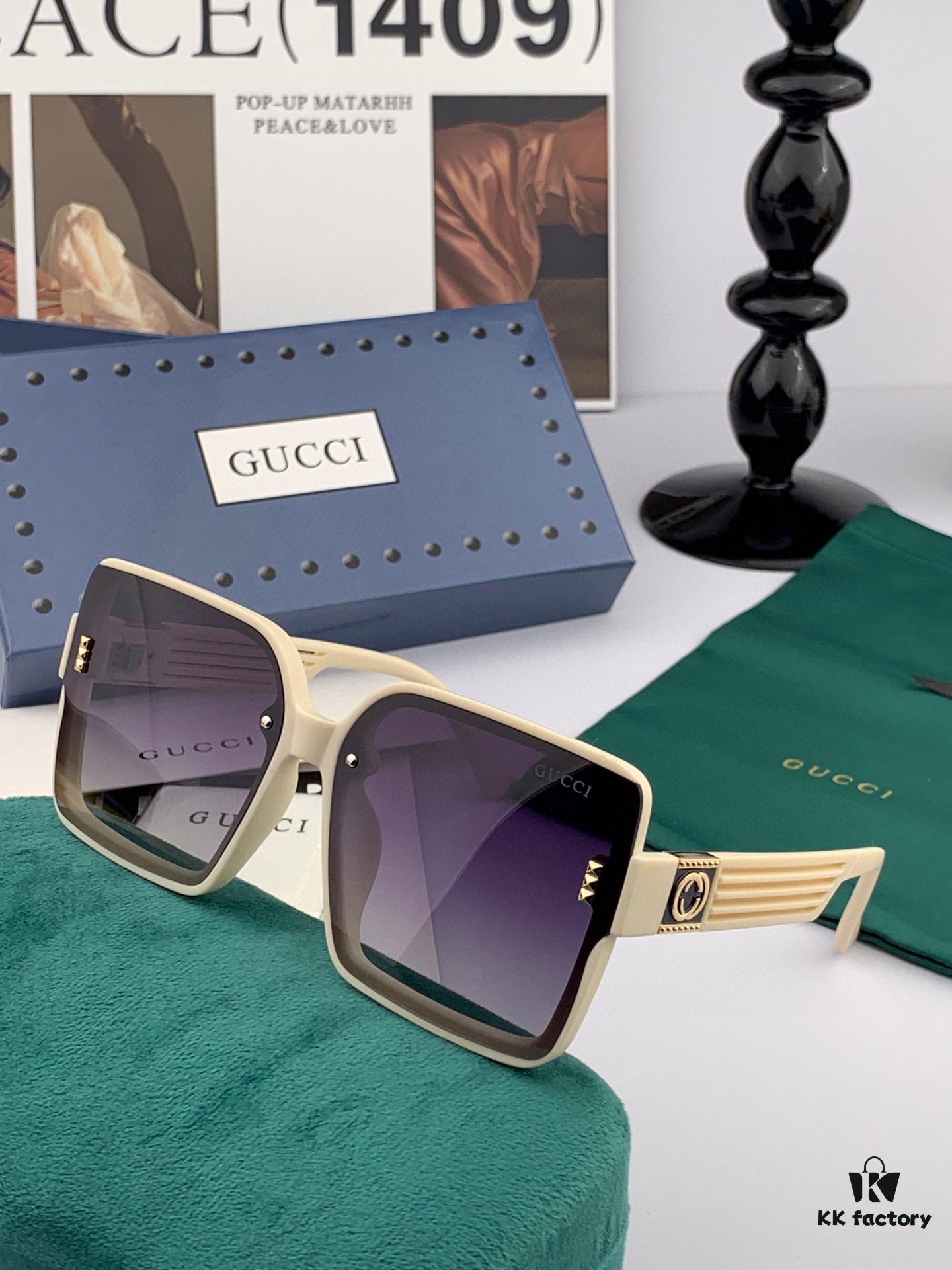 2025 New Arrival! Women's HD Thickened Polarized Sunglasses🕶️ GUCCI Fashion Driving Sunglasses, Top Luxury Brand, Classic Best-Selling Model, High-Quality TR Frame, Model: G2519