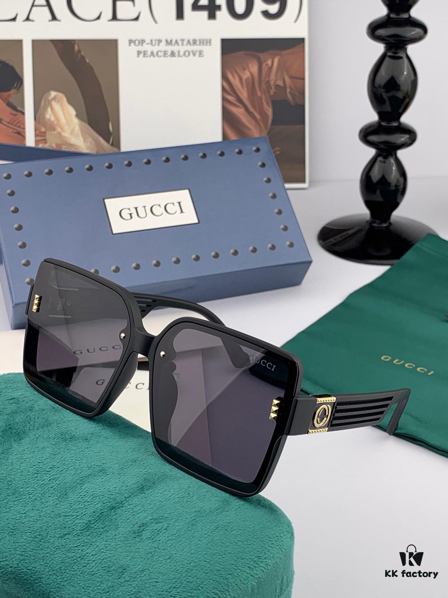 2025 New Arrival! Women's HD Thickened Polarized Sunglasses🕶️ GUCCI Fashion Driving Sunglasses, Top Luxury Brand, Classic Best-Selling Model, High-Quality TR Frame, Model: G2519