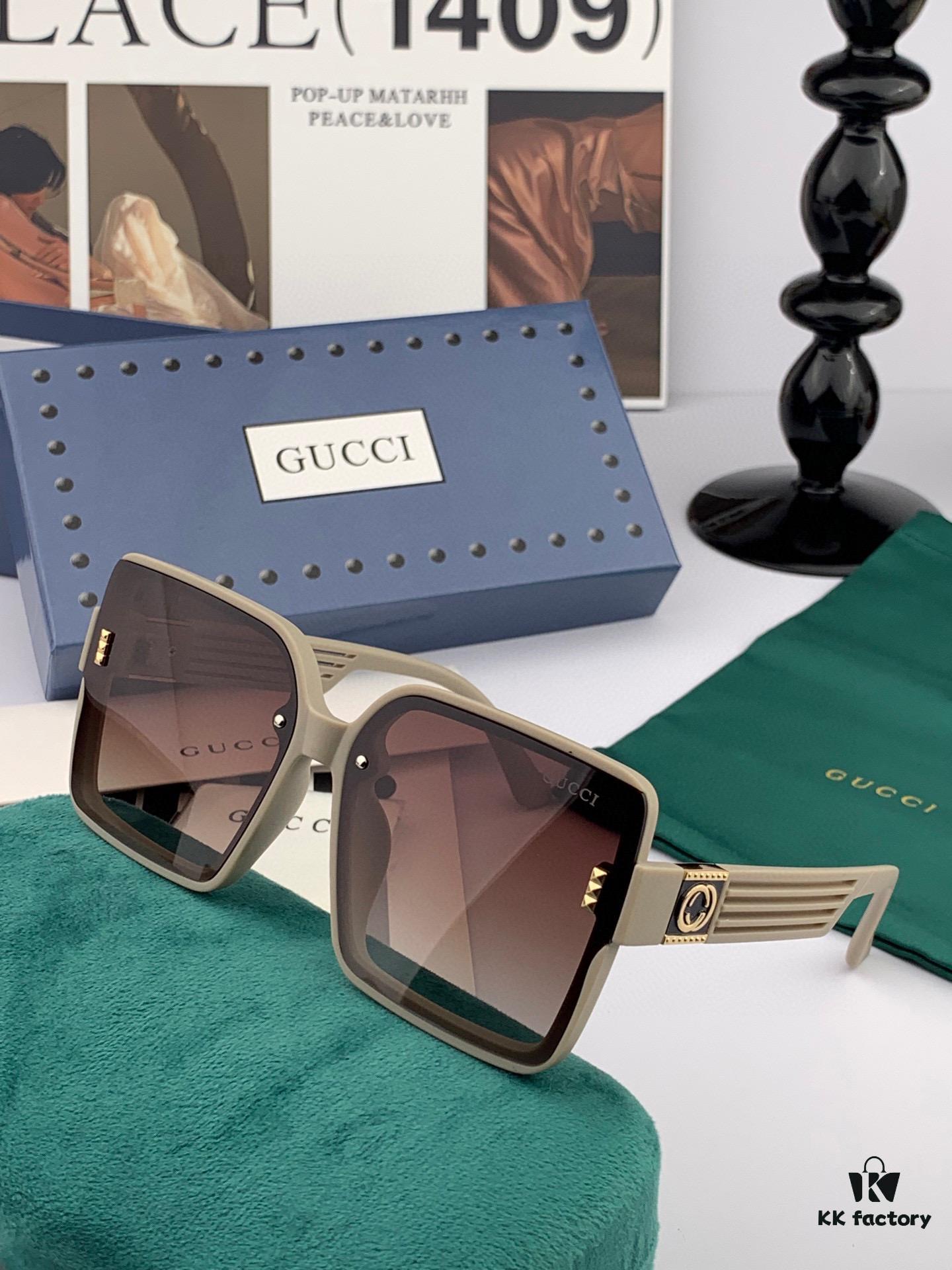 2025 New Arrival! Women's HD Thickened Polarized Sunglasses🕶️ GUCCI Fashion Driving Sunglasses, Top Luxury Brand, Classic Best-Selling Model, High-Quality TR Frame, Model: G2519