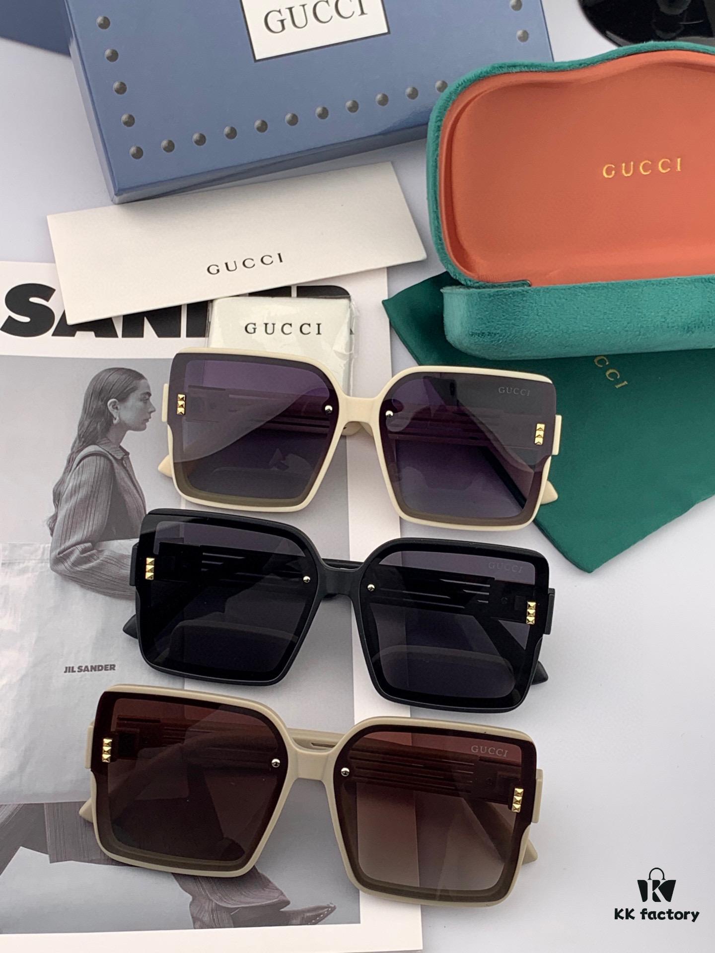 2025 New Arrival! Women's HD Thickened Polarized Sunglasses🕶️ GUCCI Fashion Driving Sunglasses, Top Luxury Brand, Classic Best-Selling Model, High-Quality TR Frame, Model: G2519