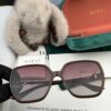 Gucci 2025 New Arrival Sunglasses, Exquisite and Elegant Bamboo Design, Comfortable to Wear, Highly Recommended Model: G3612