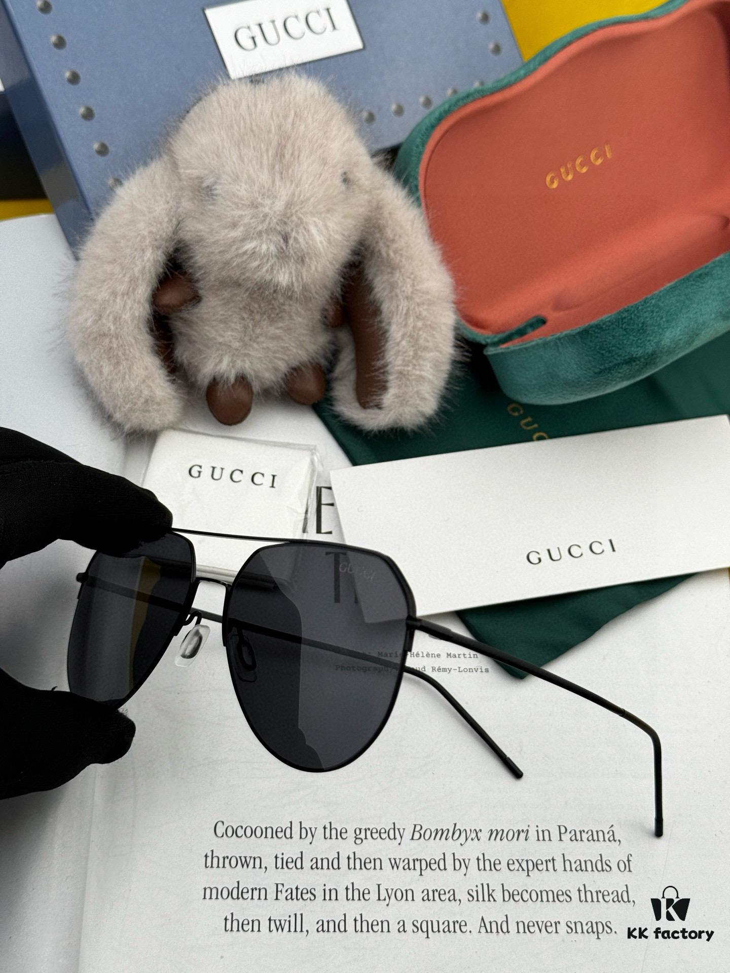 GUCCI Men's Colorful Pilot Polarized Sunglasses G11809