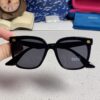 Gucci 2025 New Retro Sunglasses for Women, Large Square Frame, Slimming Design with Logo, UV Protection Unisex Sun Glasses