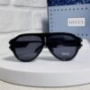 Gucci 2025 Collection High-End Unisex Pilot Sunglasses, European Celebrity-Inspired Frog-Shaped Eyewear, Fashionable Sun and Myopia Glasses