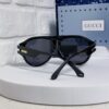 Gucci 2025 Collection High-End Unisex Pilot Sunglasses, European Celebrity-Inspired Frog-Shaped Eyewear, Fashionable Sun and Myopia Glasses