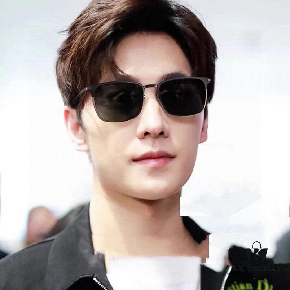 GUCCI-2025 New Men's and Couples' Sunglasses with Electroplated Fade-Resistant Finish