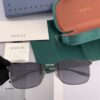 GUCCI-2025 New Men's and Couples' Sunglasses with Electroplated Fade-Resistant Finish