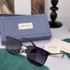 GUCCI-2025 New Men's and Couples' Sunglasses with Electroplated Fade-Resistant Finish