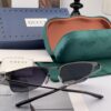 GUCCI-2025 New Men's and Couples' Sunglasses with Electroplated Fade-Resistant Finish