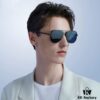 GUCCI 2025 New Unisex Polygonal Sunglasses Lightweight and Ultra Elastic, Screw-Free Design, Unbreakable, High-Definition Nylon Lenses