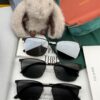 GUCCI 2025 New Unisex Polygonal Sunglasses G31805, Electroplated Finish, Never Fades, Ultra-Lightweight and Highly Elastic, Screw-Free Design, Unbreakable Frame, HD Nylon Lenses, Exquisite Craftsmanship, Original Materials, Stylish and Versatile