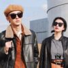 Gucci New Model One-Piece Driving Sunglasses, Must-Have Style for Travel, Worn by Numerous Celebrities, Unisex Aviator Sunglasses Model: G075