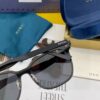 Gucci New Model One-Piece Driving Sunglasses, Must-Have Style for Travel, Worn by Numerous Celebrities, Unisex Aviator Sunglasses Model: G075
