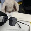 GUCCI 2025 New Model Polarized Sunglasses, Perfect Quality, Unique Design Suitable for All Face Shapes, Classic and Stylish Combination