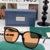 TR Polarized Series Gucci Classic Round Frame Unisex Sunglasses, Universal Fit for All Face Shapes, Stylish with Trench Coat or Dress, Polarized Lenses for UV Protection, Model: G8369