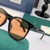 TR Polarized Series Gucci Classic Round Frame Unisex Sunglasses, Universal Fit for All Face Shapes, Stylish with Trench Coat or Dress, Polarized Lenses for UV Protection, Model: G8369