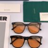 TR Polarized Series Gucci Classic Round Frame Unisex Sunglasses, Universal Fit for All Face Shapes, Stylish with Trench Coat or Dress, Polarized Lenses for UV Protection, Model: G8369