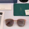 Gucci Classic Square Frame Design, Flattering on All Face Shapes, Perfectly Complements Coats or Dresses, Polarized Lenses for UV Protection