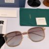 Gucci Classic Square Frame Design, Flattering on All Face Shapes, Perfectly Complements Coats or Dresses, Polarized Lenses for UV Protection