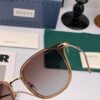 Gucci Classic Square Frame Design, Flattering on All Face Shapes, Perfectly Complements Coats or Dresses, Polarized Lenses for UV Protection