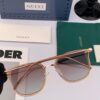 Gucci Classic Square Frame Design, Flattering on All Face Shapes, Perfectly Complements Coats or Dresses, Polarized Lenses for UV Protection